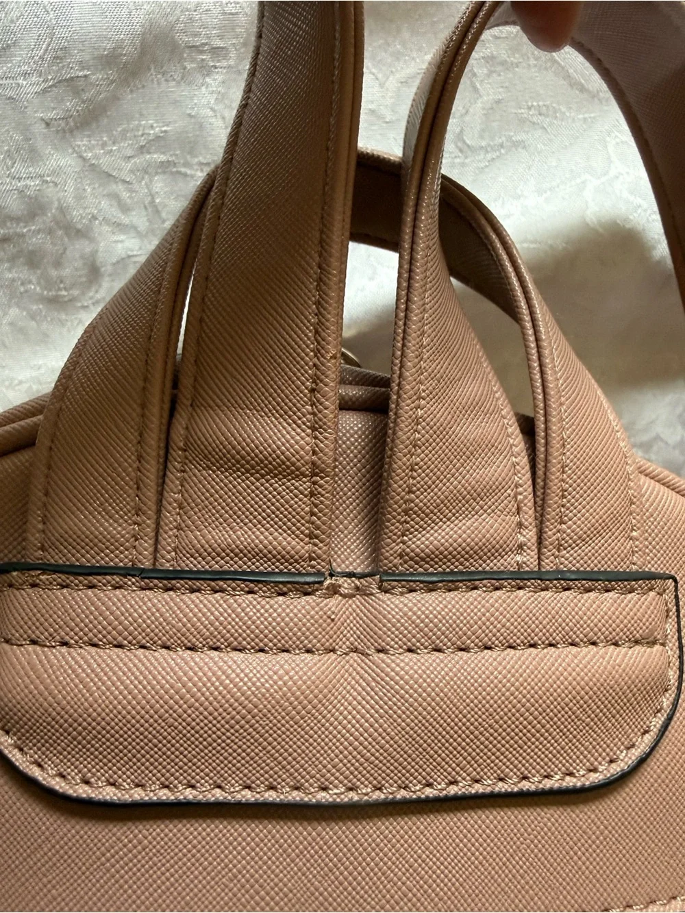 Classic Blush Pink Women’s Mini Backpack